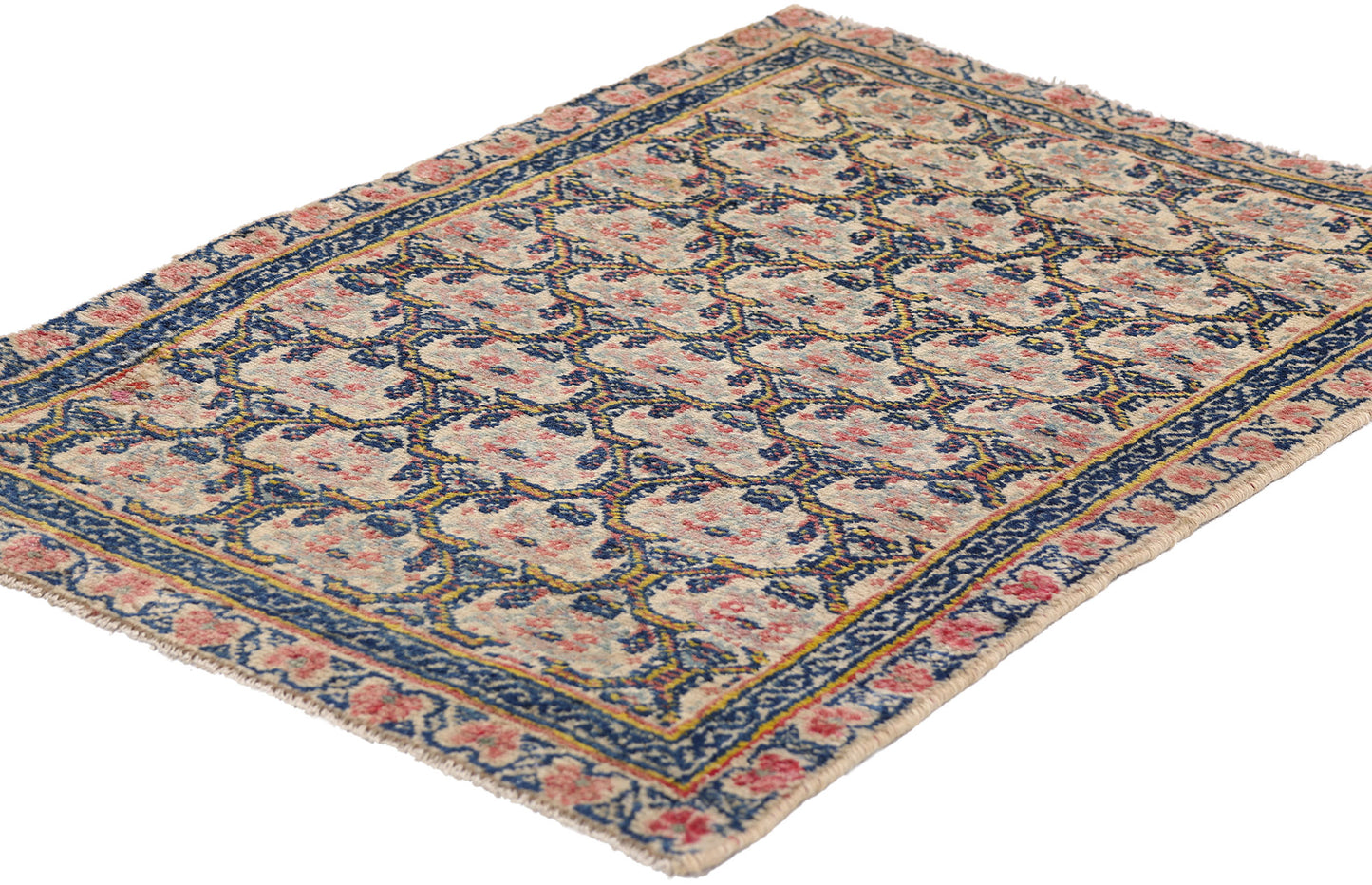 2 x 2 - Ivory Antique Farahan Rug - 61446