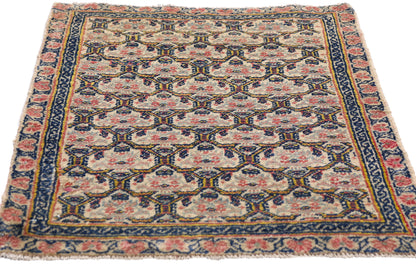 2 x 2 - Ivory Antique Farahan Rug - 61446