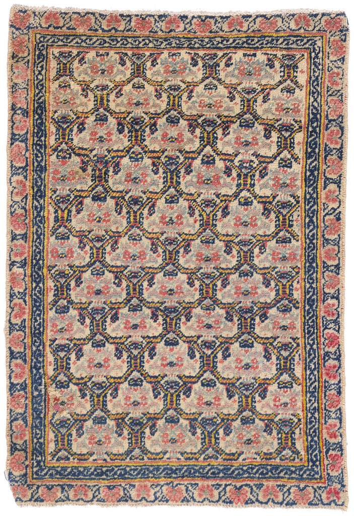 2 x 2 - Ivory Antique Farahan Rug - 61446
