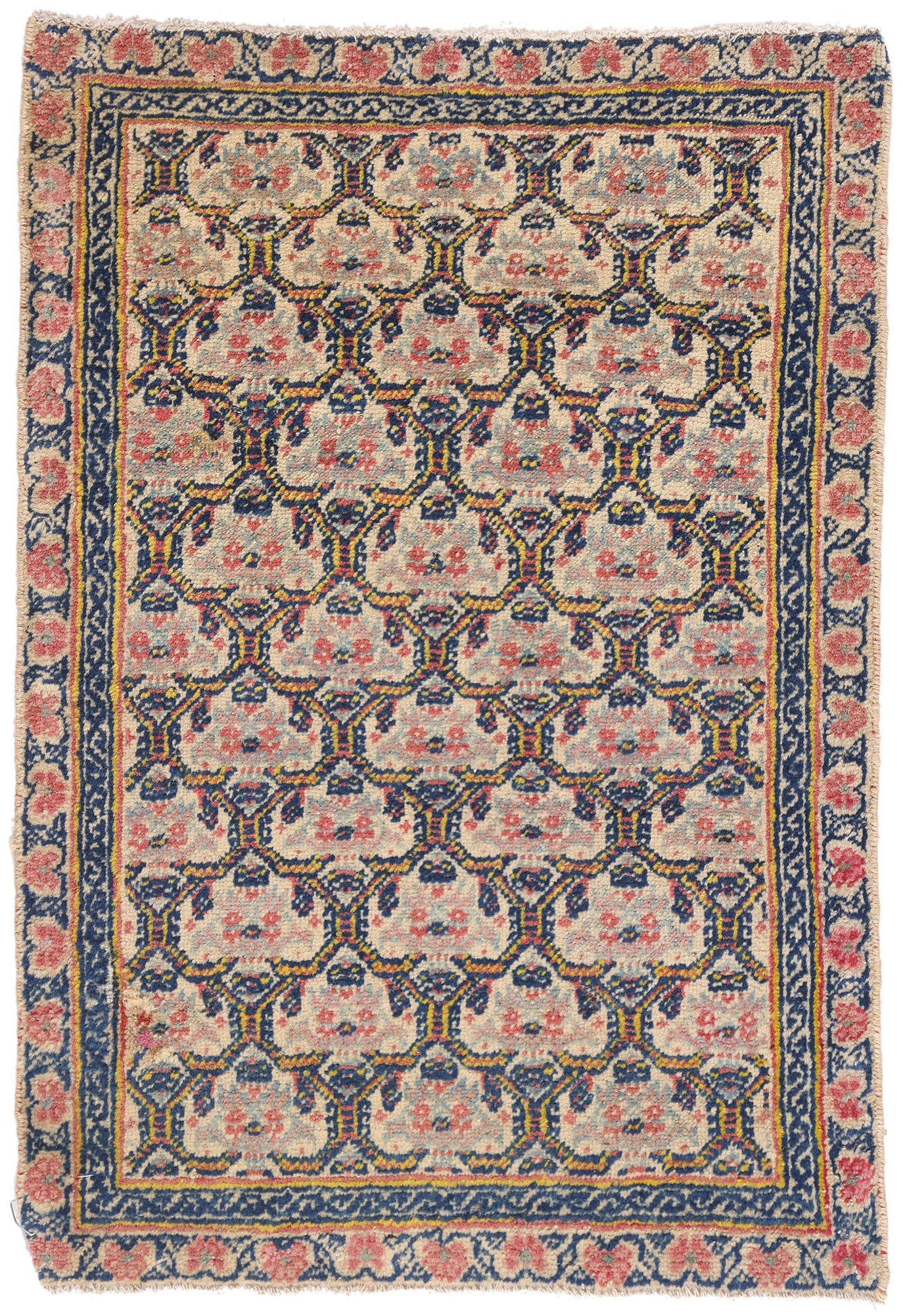 2 x 2 - Ivory Antique Farahan Rug - 61446