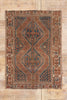 3 x 4 - Blue Antique Shiraz Rug - 61447