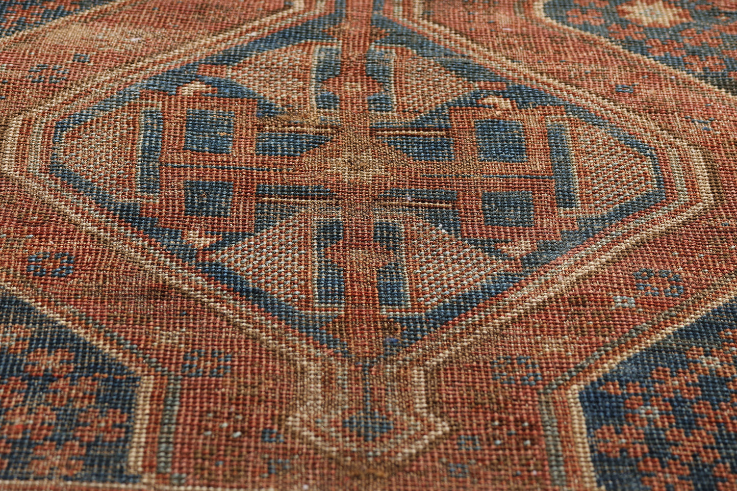3 x 4 - Blue Antique Shiraz Rug - 61447