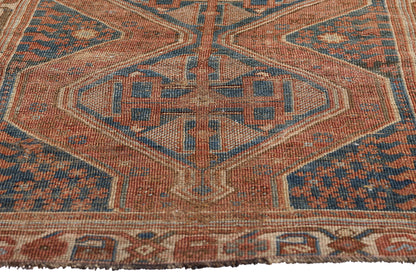 3 x 4 - Blue Antique Shiraz Rug - 61447