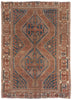 3 x 4 - Blue Antique Shiraz Rug - 61447