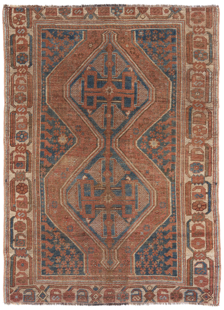 3 x 4 - Blue Antique Shiraz Rug - 61447