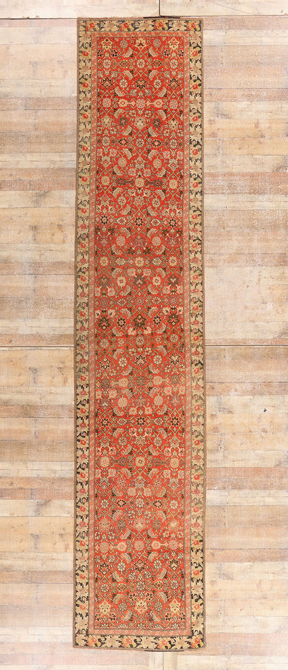 3 x 15 - Orange Antique Karabakh Rug - 61448