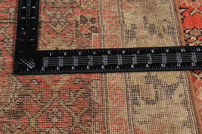 3 x 15 - Orange Antique Karabakh Rug - 61448