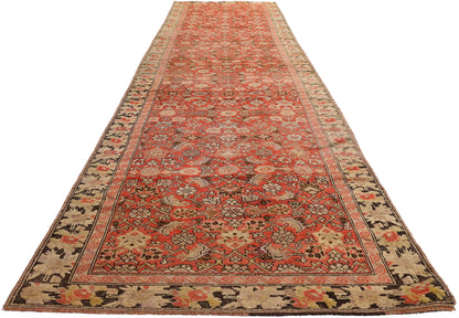 3 x 15 - Orange Antique Karabakh Rug - 61448