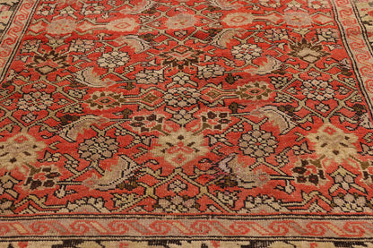 3 x 15 - Orange Antique Karabakh Rug - 61448