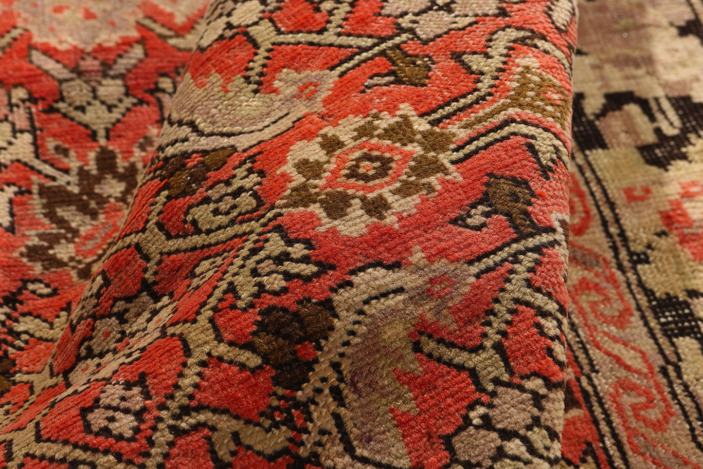 3 x 15 - Orange Antique Karabakh Rug - 61448