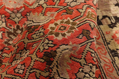 3 x 15 - Orange Antique Karabakh Rug - 61448