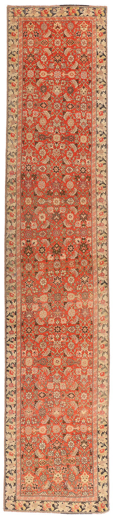 3 x 15 - Orange Antique Karabakh Rug - 61448