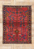 4 x 5 - Red Antique Lilihan Rug - 61449
