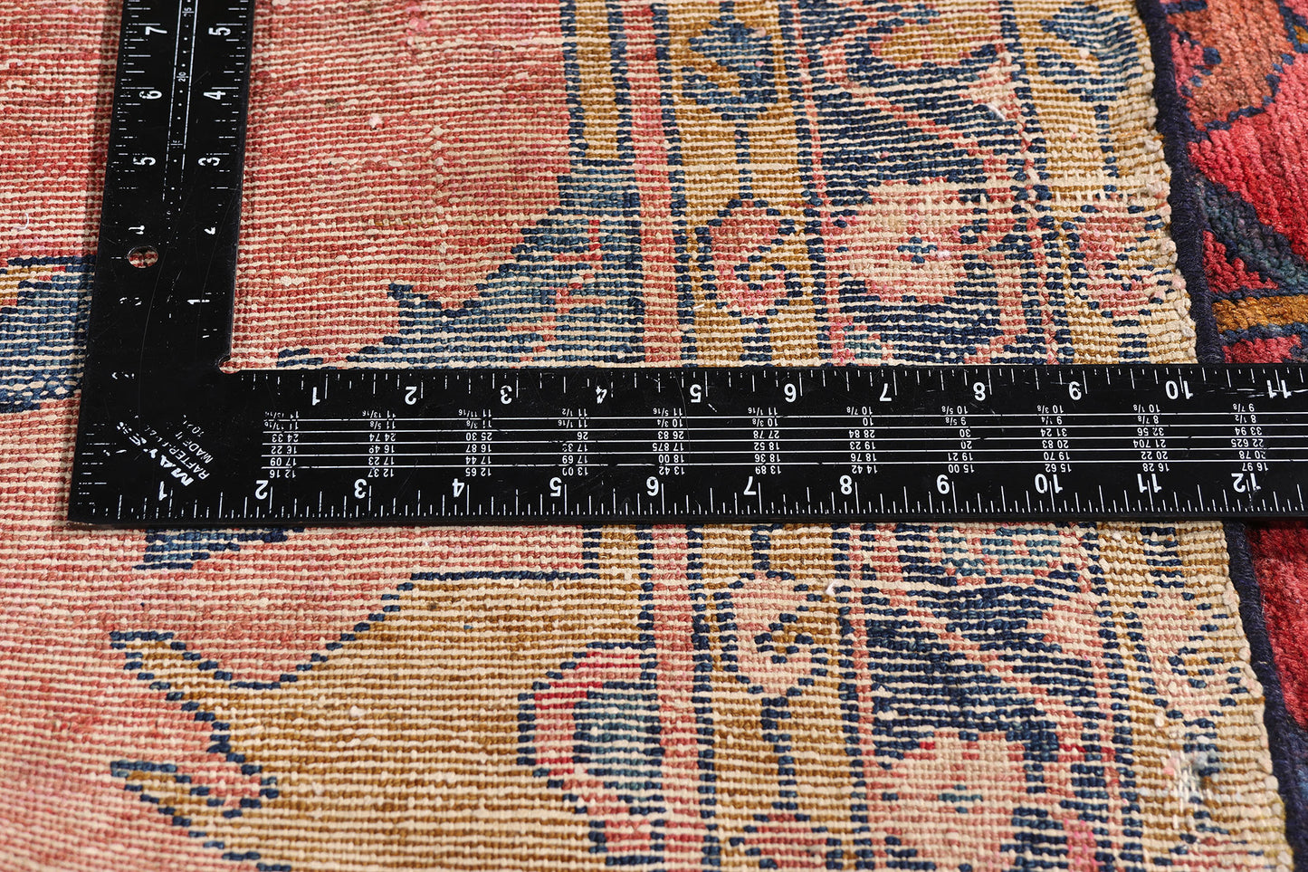 4 x 5 - Red Antique Lilihan Rug - 61449