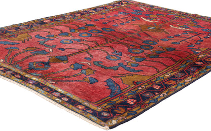4 x 5 - Red Antique Lilihan Rug - 61449