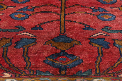 4 x 5 - Red Antique Lilihan Rug - 61449