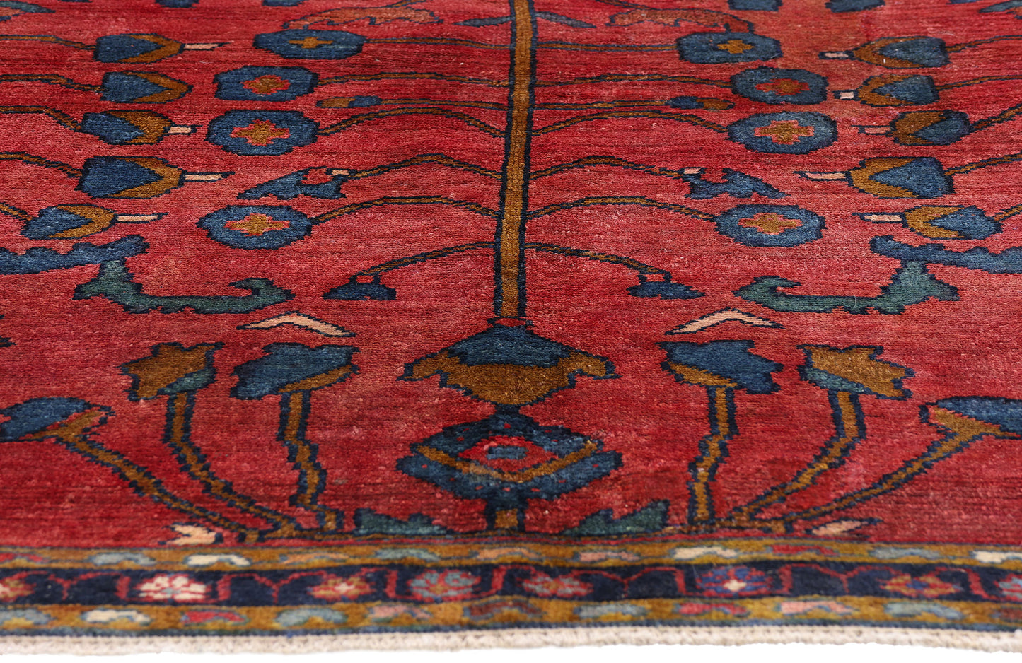 4 x 5 - Red Antique Lilihan Rug - 61449