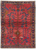 4 x 5 - Red Antique Lilihan Rug - 61449