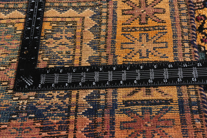 4 x 6 - Multicolor Antique Shiraz Rug - 61450