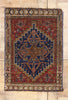 2 x 3 Red Antique Persian Shiraz Rug 61451