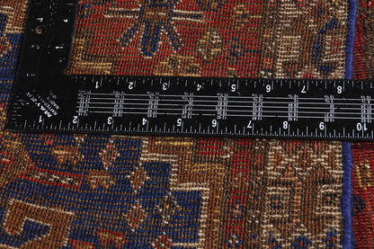 2 x 3 Red Antique Persian Shiraz Rug 61451