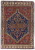 2 x 3 Red Antique Persian Shiraz Rug 61451