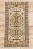 3 x 6 - Beige Vintage Persian Shiraz Rug - 61452