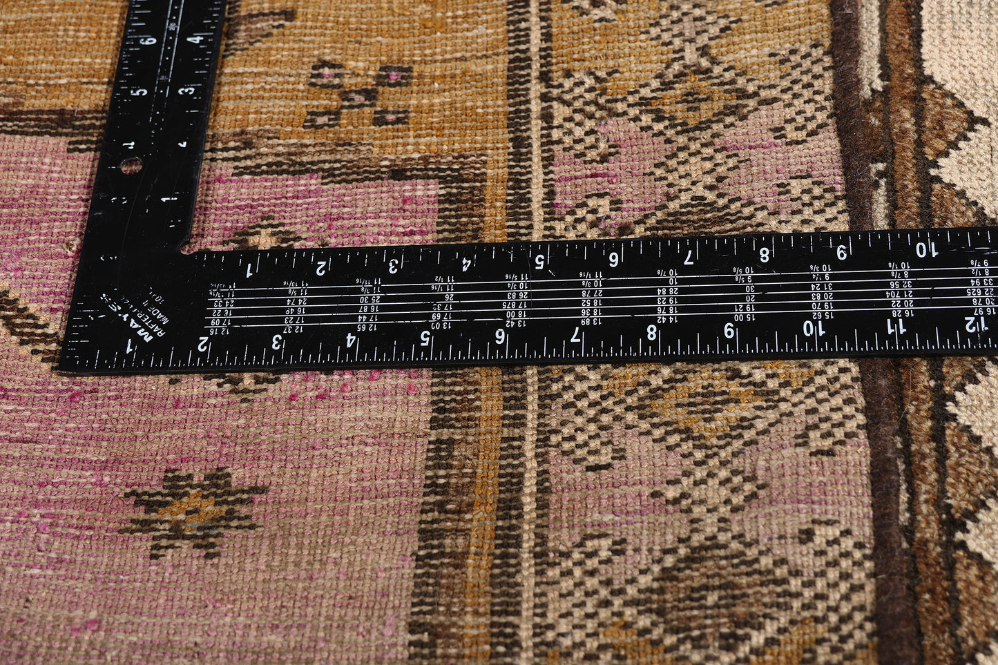 3 x 6 - Beige Vintage Persian Shiraz Rug - 61452