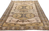3 x 6 - Beige Vintage Persian Shiraz Rug - 61452