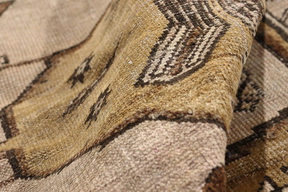 3 x 6 - Beige Vintage Persian Shiraz Rug - 61452