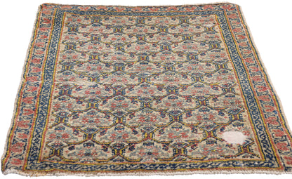 2 x 2 - Ivory Antique Farahan Rug - 61453