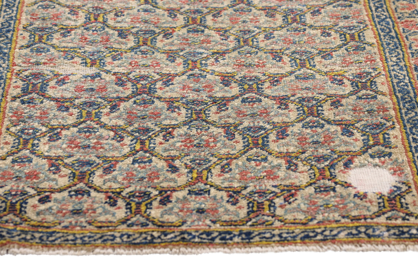 2 x 2 - Ivory Antique Farahan Rug - 61453