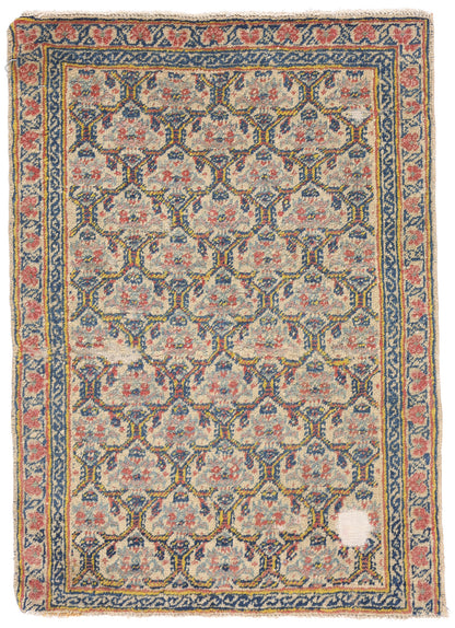 2 x 2 - Ivory Antique Farahan Rug - 61453