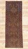 4 x 10 - Brown Antique Shiraz Rug - 61455