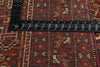 4 x 10 - Brown Antique Shiraz Rug - 61455