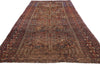 4 x 10 - Brown Antique Shiraz Rug - 61455