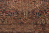 4 x 10 - Brown Antique Shiraz Rug - 61455