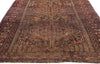 4 x 10 - Brown Antique Shiraz Rug - 61455