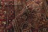 4 x 10 - Brown Antique Shiraz Rug - 61455