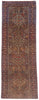 4 x 10 - Brown Antique Shiraz Rug - 61455