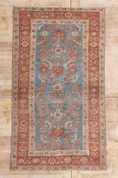 3 x 6 - Blue Antique Mahal Rug - 61456
