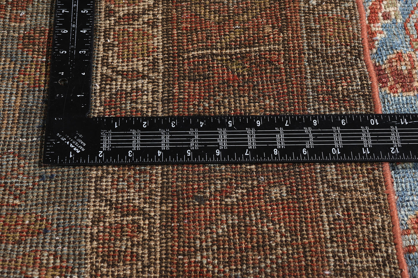 3 x 6 - Blue Antique Mahal Rug - 61456