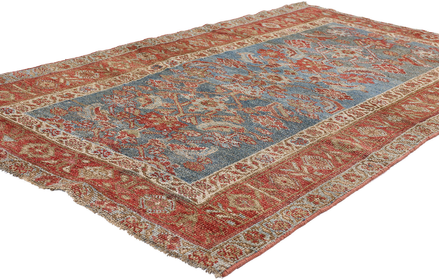 3 x 6 - Blue Antique Mahal Rug - 61456