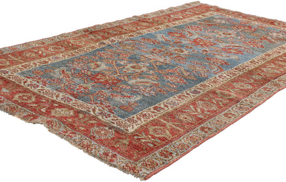 3 x 6 - Blue Antique Mahal Rug - 61456