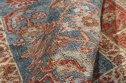 3 x 6 - Blue Antique Mahal Rug - 61456