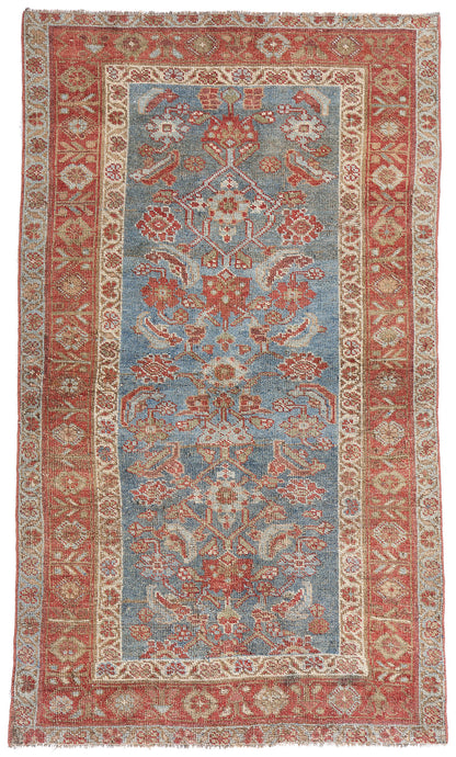 3 x 6 - Blue Antique Mahal Rug - 61456