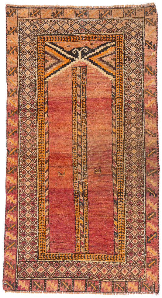 2 x 4 - Rust Antique Shiraz Rug - 61457