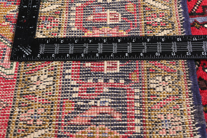 6 x 9 - Red Vintage Heriz Rug - 61458