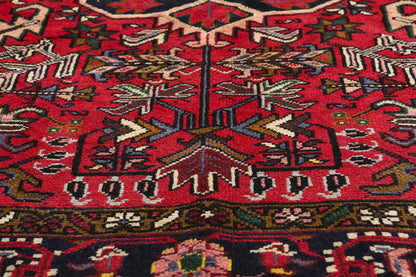 6 x 9 - Red Vintage Heriz Rug - 61458