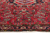 6 x 9 - Red Vintage Heriz Rug - 61458
